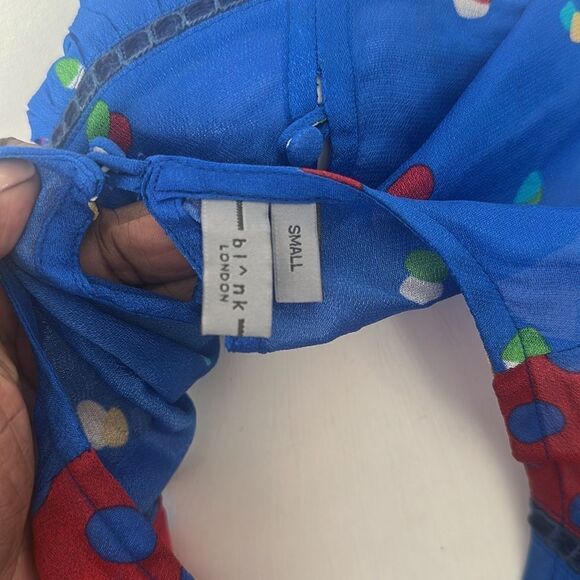 Anthropologie Bl_NK London Miranda Blouse S - Picture 6 of 7